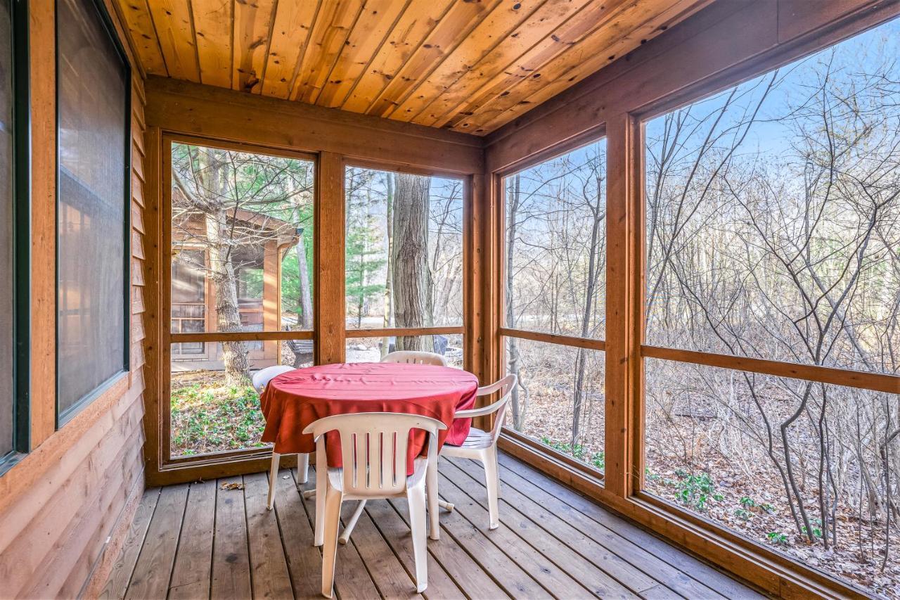 Kingfisher Cove Cabin 19 Saugatuck Exterior photo